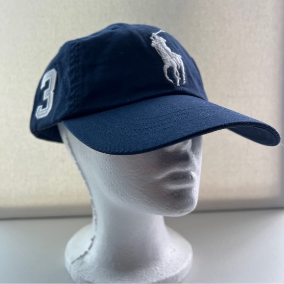 Polo Ralph Lauren Men's Big Pony Cuff Hat Hats